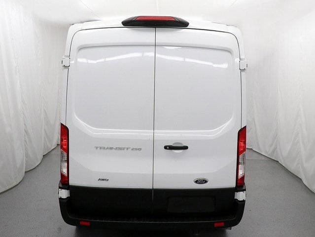 Photo of 2022 Oxford White Ford Transit-250