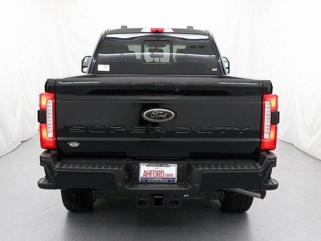 Photo of 2025 Agate Black Metallic Ford F-250