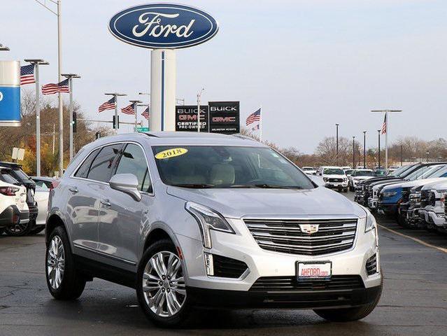 2018 Cadillac XT5