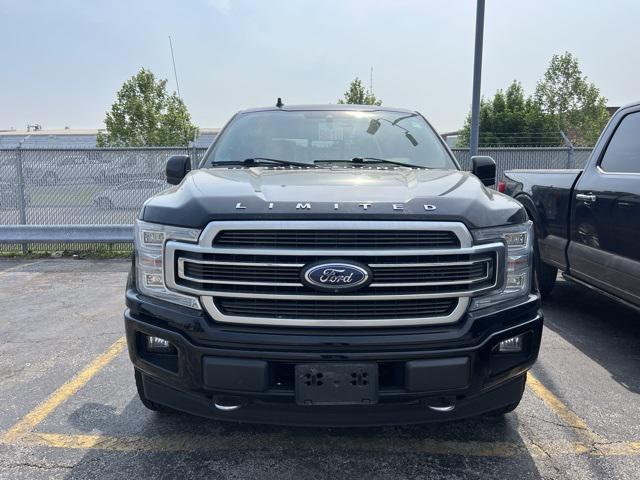 Photo of 2018 Shadow Black Ford F-150
