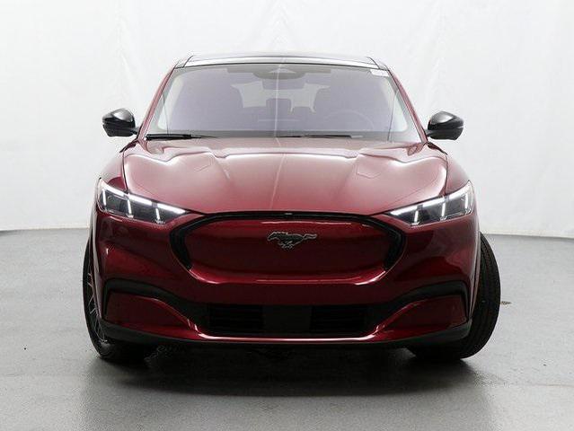 Photo of 2025 Molten Magenta Metallic Tinted Clearcoat Ford Mustang Mach-E