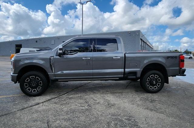 Photo of 2024 Gray Metallic Ford F-250