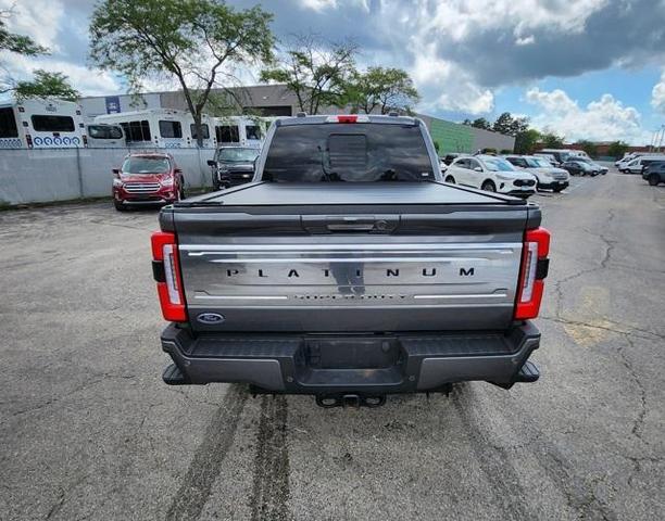 Photo of 2024 Gray Metallic Ford F-250