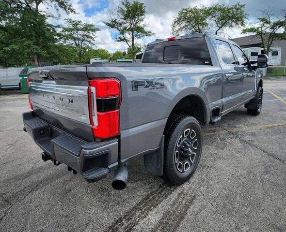 Photo of 2024 Gray Metallic Ford F-250