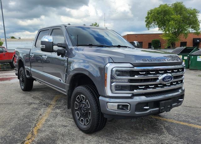 Photo of 2024 Gray Metallic Ford F-250