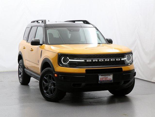 2022 Ford Bronco Sport