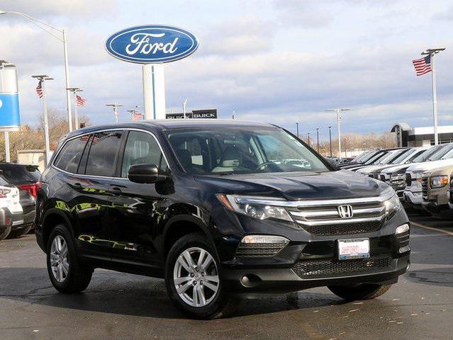 2018 Honda Pilot