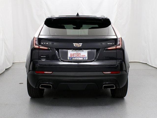 Photo of 2023 Galactic Gray Metallic Cadillac XT4