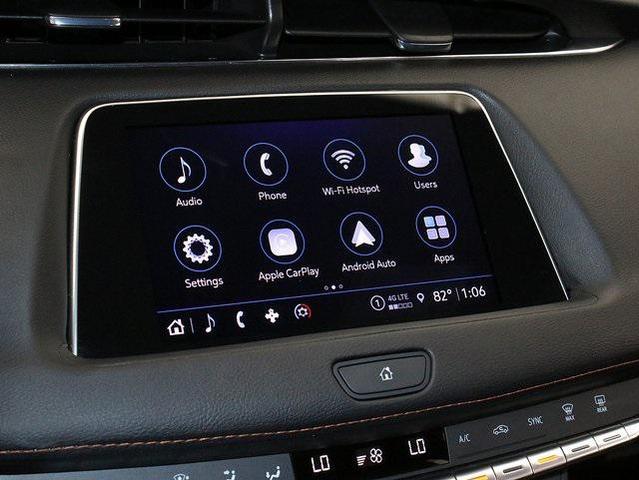 Photo of 2023 Galactic Gray Metallic Cadillac XT4