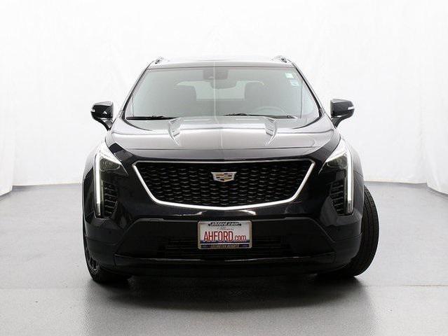 Photo of 2023 Galactic Gray Metallic Cadillac XT4
