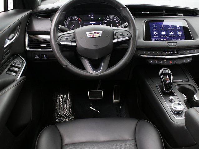 Photo of 2023 Galactic Gray Metallic Cadillac XT4