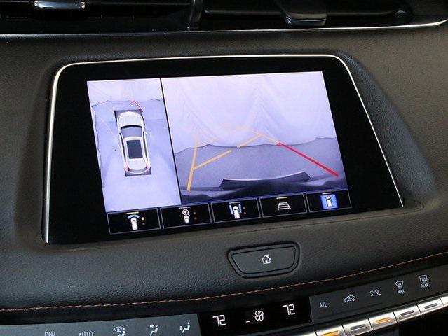 Photo of 2023 Galactic Gray Metallic Cadillac XT4