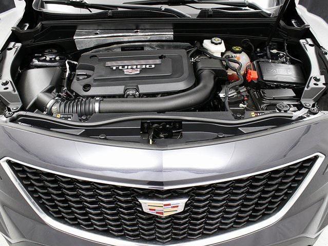 Photo of 2023 Galactic Gray Metallic Cadillac XT4