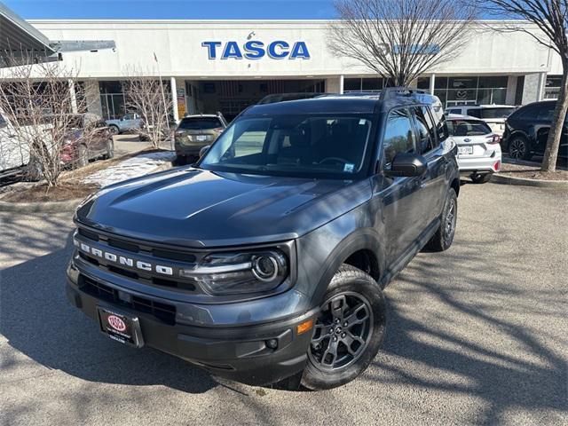 2021 Ford Bronco Sport