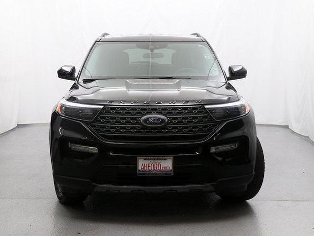 Photo of 2023 Agate Black Metallic Ford Explorer
