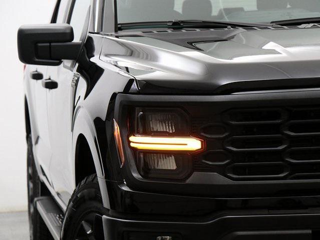 Photo of 2025 Agate Black Metallic Ford F-150