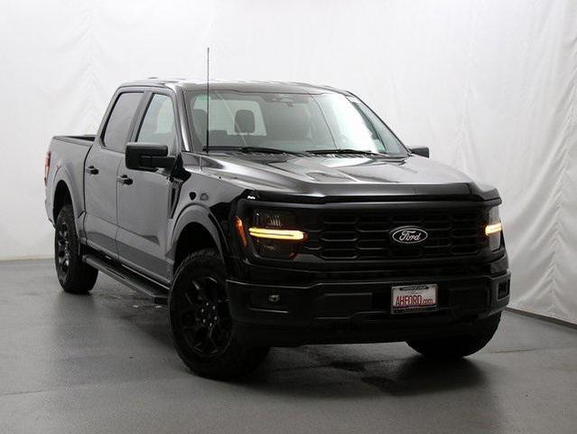 Photo of 2025 Agate Black Metallic Ford F-150