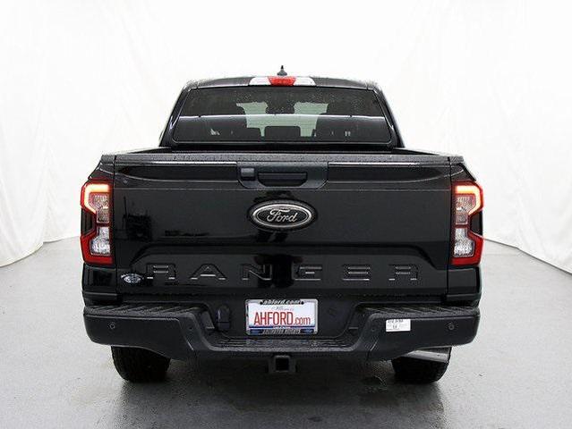 Photo of 2025 Shadow Black Ford Ranger