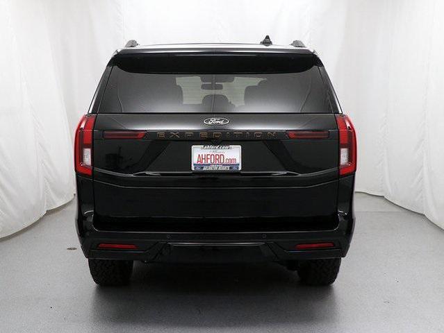 Photo of 2025 Agate Black Metallic Ford Expedition