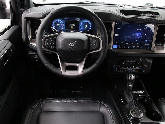 Photo of 2025 Shadow Black Ford Bronco