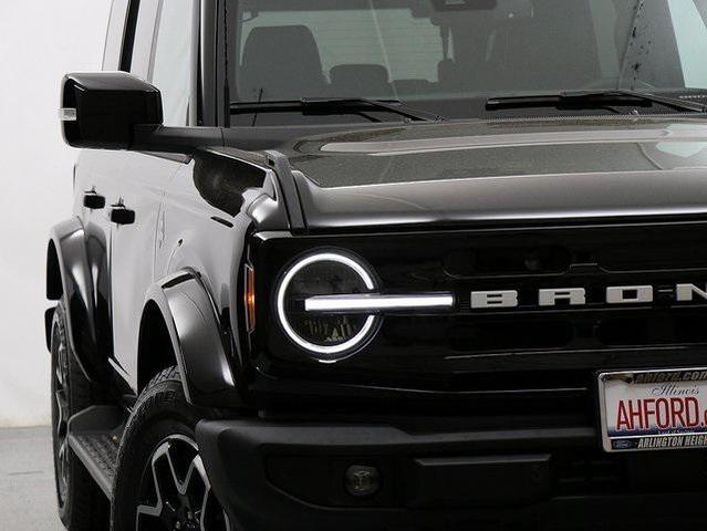 Photo of 2025 Shadow Black Ford Bronco