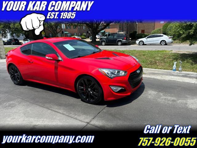 2016 Hyundai Genesis Coupe