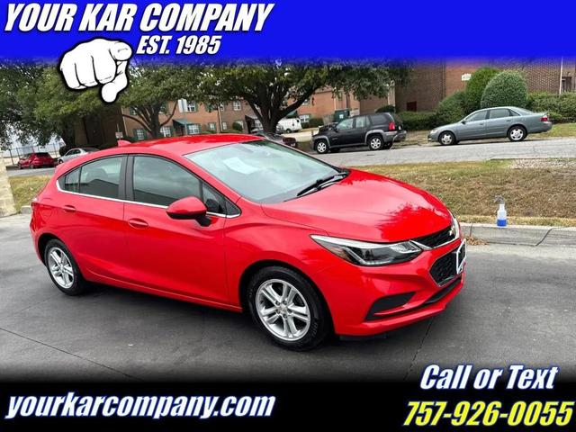 Photo of 2017 Red Chevrolet Cruze