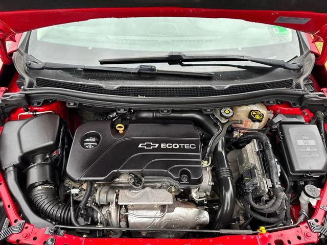 Photo of 2017 Red Chevrolet Cruze