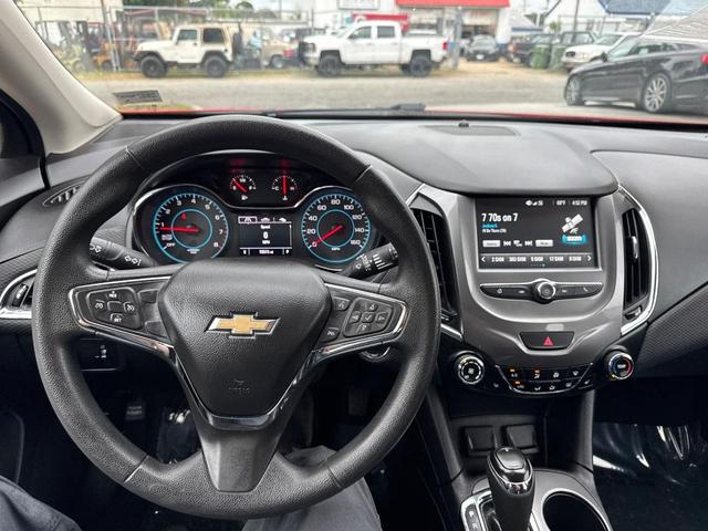 Photo of 2017 Red Chevrolet Cruze