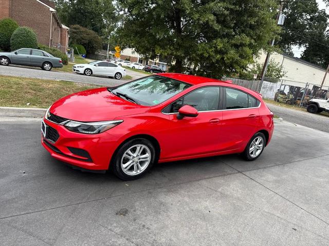 Photo of 2017 Red Chevrolet Cruze
