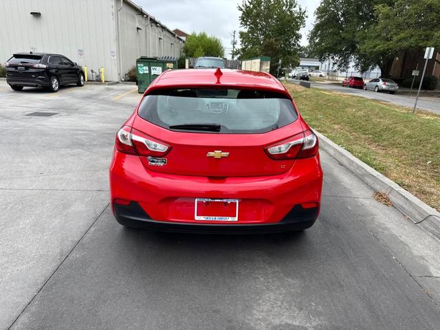 Photo of 2017 Red Chevrolet Cruze