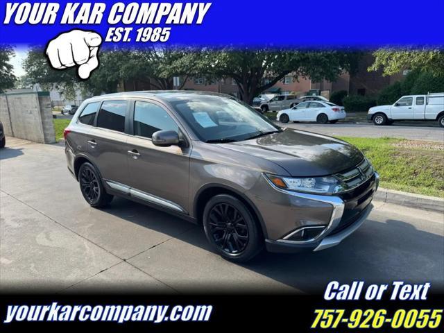 2016 Mitsubishi Outlander