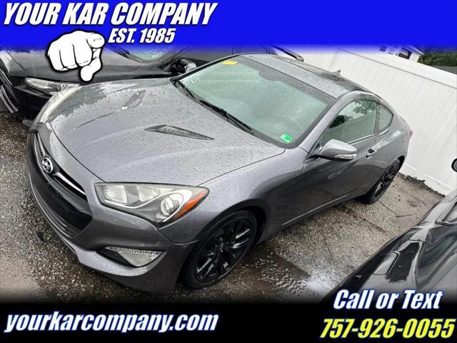 2015 Hyundai Genesis Coupe