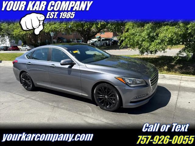 2016 Hyundai Genesis
