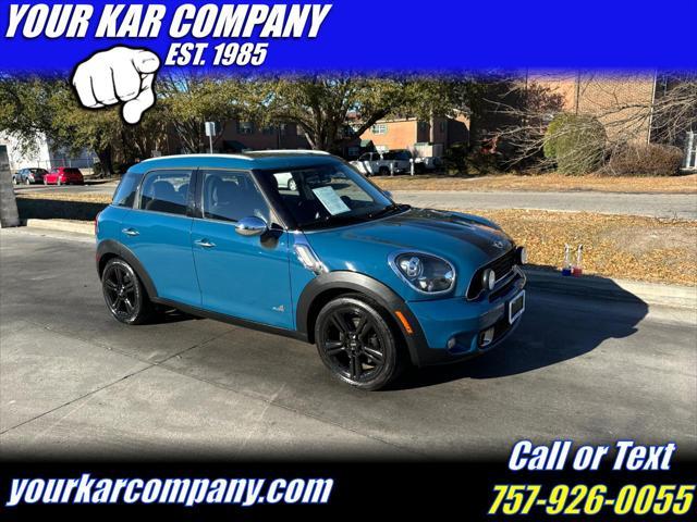 2012 MINI Cooper S Countryman