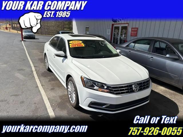 2016 Volkswagen Passat