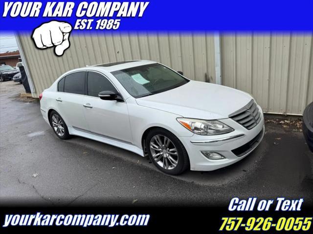 2012 Hyundai Genesis
