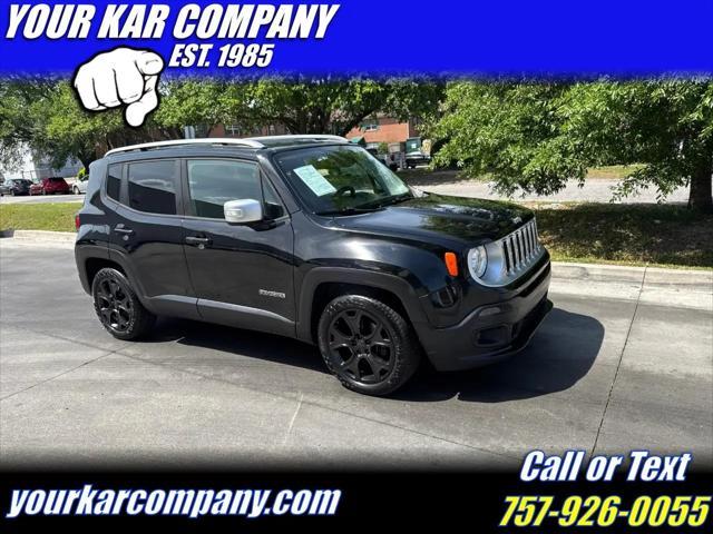 2016 Jeep Renegade