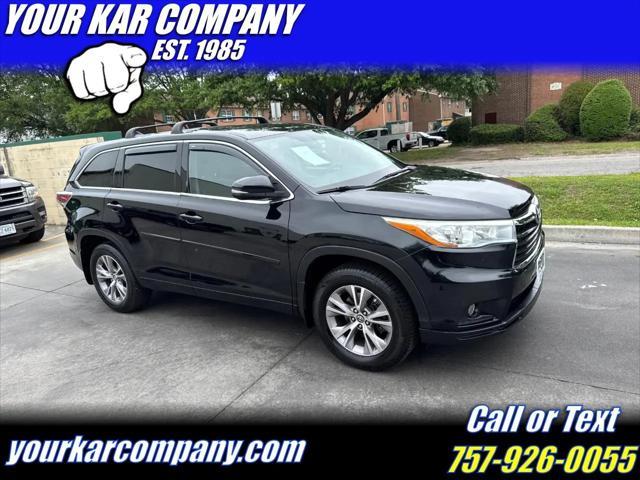 2016 Toyota Highlander