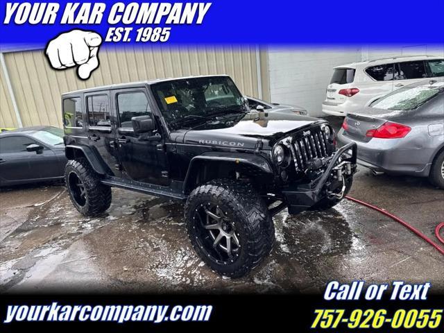 2013 Jeep Wrangler Unlimited