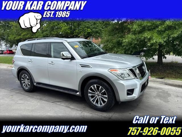2020 Nissan Armada