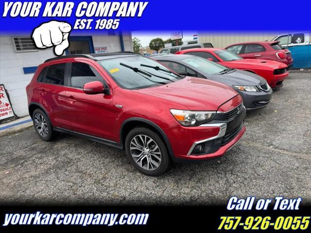 2016 Mitsubishi Outlander Sport