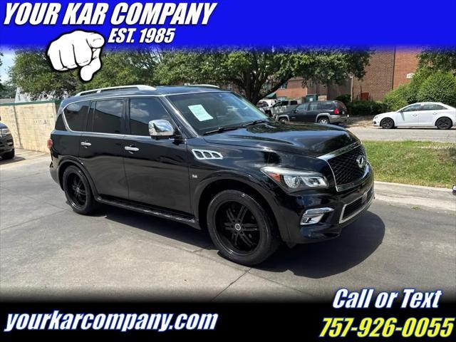 2017 Infiniti QX80