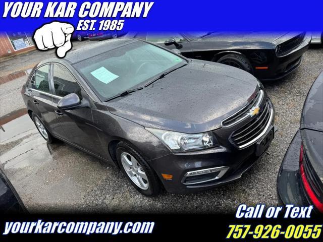 2016 Chevrolet Cruze Limited