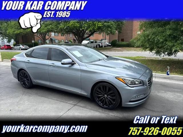 2015 Hyundai Genesis