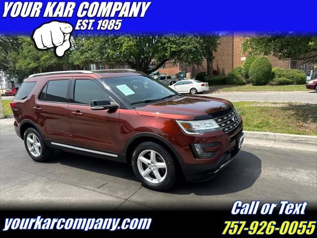 2016 Ford Explorer