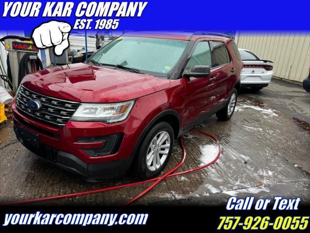 2017 Ford Explorer