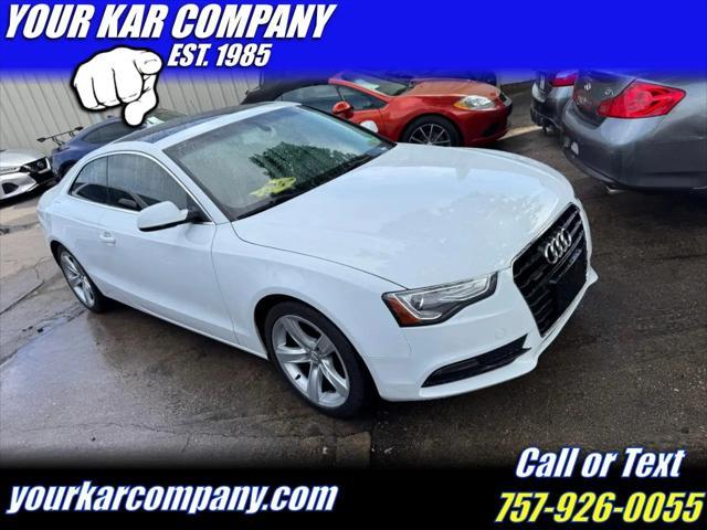 2015 Audi A5