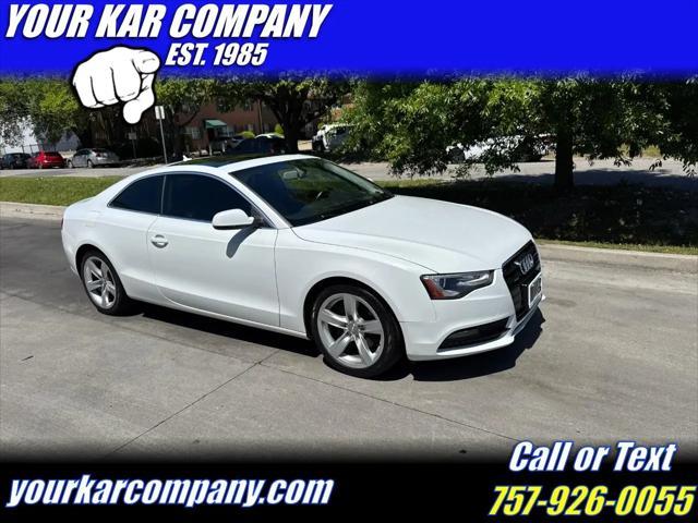 2015 Audi A5