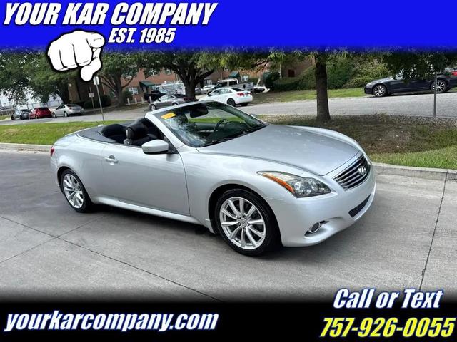 2013 Infiniti G37